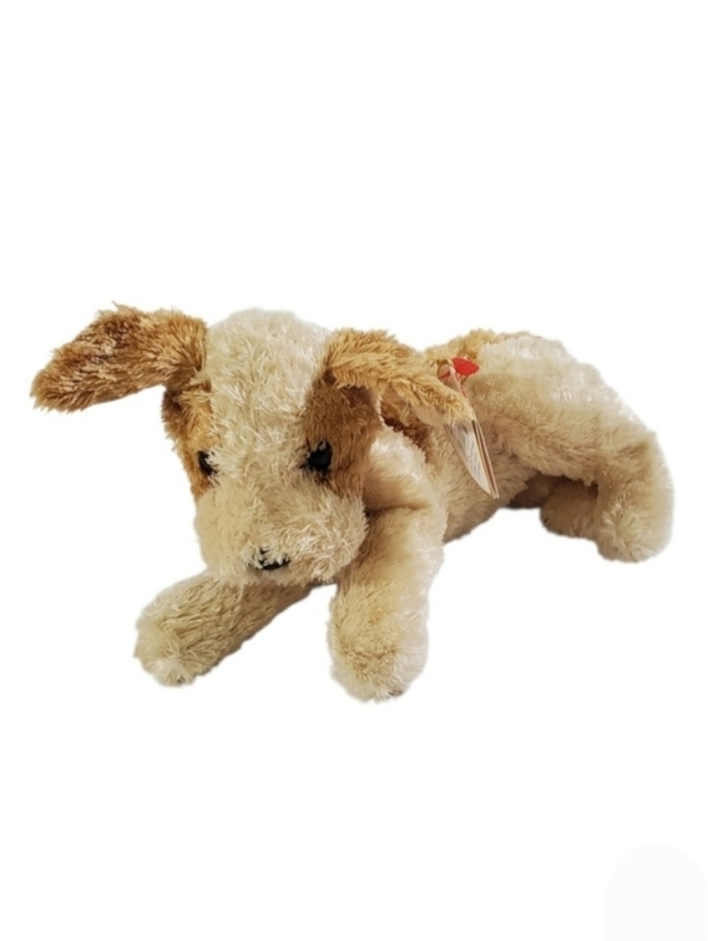 Ty Beanie Baby Banjo The Puppy Dog 2004 Retired 12th Gen